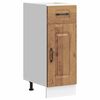 vidaXL Armoire de cuisine Kalmar vieux bois bois d'ing&eacute;nierie