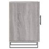 vidaXL Meuble TV sonoma gris 150x30x50 cm bois d'ingénierie