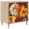 vidaXL Armoire de salle de bain GENNEP Sonoma 60 x 40 x 60 cm