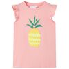 vidaXL T-shirt pour enfants rose 116