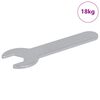 vidaXL Cl&eacute; 1593 pc Argent&eacute; 13 mm Fer