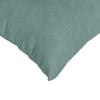vidaXL Coussins de canapé 2 pcs Vert Mer 45 x 45 cm