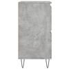 vidaXL Buffets 3 pcs gris b&eacute;ton bois d'ing&eacute;nierie