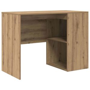 vidaXL Bureau Ch&ecirc;ne artisanal 102 x 50 x 75 cm Bois d'ing&eacute;nierie