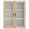 vidaXL Armoire de cuisine Kalmar Ch&ecirc;ne Sonoma 80 x 31 x 100 cm