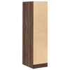 vidaXL Armoire apothicaire chêne marron 30x41x118 cm bois d'ingénierie