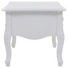 vidaXL Table basse 100x50x46 cm Blanc