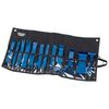 Draper Tools Expert Kit de d&eacute;-garnissage 12 pi&egrave;ces Bleu 22492