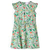 Robe enfants &agrave; manches kaki clair 104