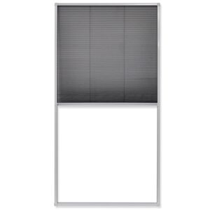vidaXL Moustiquaire pliss&eacute;e pour fen&ecirc;tre 80 x 160 cm