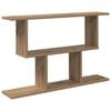 vidaXL &Eacute;tag&egrave;re Murale Ch&ecirc;ne artisanal 80 x 15 x 50,5 cm