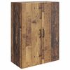 vidaXL Armoire Murale Bois ancien 66 x 34,5 x 90 cm Bois d'ing&eacute;nierie