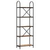 vidaXL &Eacute;tag&egrave;re Bois ancien 60 x 30 x 183 cm Bois d'ing&eacute;nierie