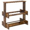 vidaXL Support de queue de billard Bois d'ing&eacute;nierie 60 x 35 x 60 cm