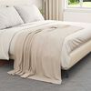 vidaXL Couvertures &agrave; jeter 24 pcs Beige 170 x 130 cm Toison