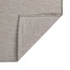 vidaXL Tapis &agrave; tissage plat d'ext&eacute;rieur 80x150 cm gris clair