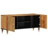 vidaXL Meuble TV 105x33x46 cm Bois massif de manguier