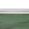 vidaXL Tente de hayon pour caravane avec toit Vert 352 x 250 x 240 cm