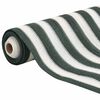 vidaXL Filet brise-vue vert et blanc 1,2x25 m PEHD 75 g/m²