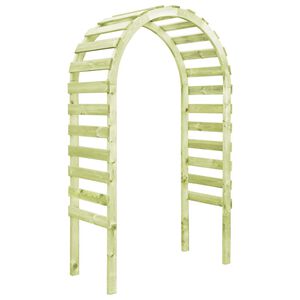 vidaXL Pergola de jardin 130x60x230 cm Bois de pin impr&eacute;gn&eacute;