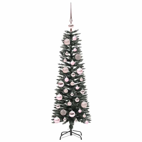 vidaXL Sapin de No&euml;l artificiel Vert 120 cm PVC, plastique et acier