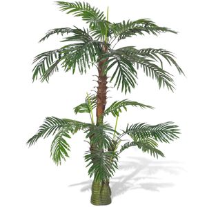 vidaXL Palmier cycus artificiel 150 cm
