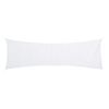 vidaXL Filet de camouflage avec sac de rangement 706x140 cm blanc