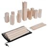 vidaXL Kit de jeu Kubb en bois