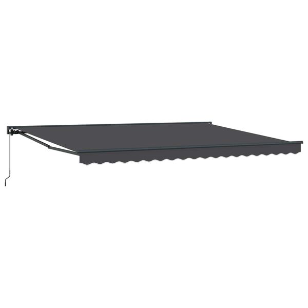 vidaXL Cadre d'auvent Anthracite 450 &times; 300 cm