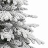 vidaXL Sapin de No&euml;l Artificiel &agrave; Branches Articul&eacute;es Blanc 240 cm