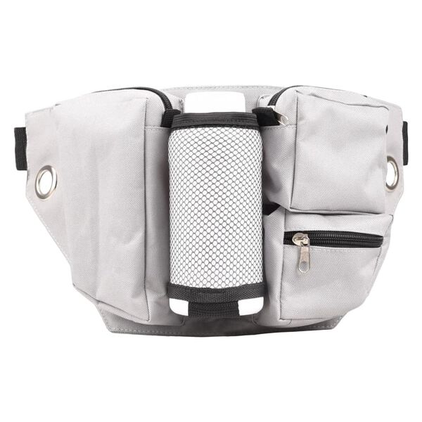 FLAMINGO Sac &agrave; hanche de randonn&eacute;e avec bouteille d'eau 500 ml