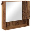 vidaXL Armoire Miroir Bois ancien 59 x 17 x 55 cm Bois d'ing&eacute;nierie