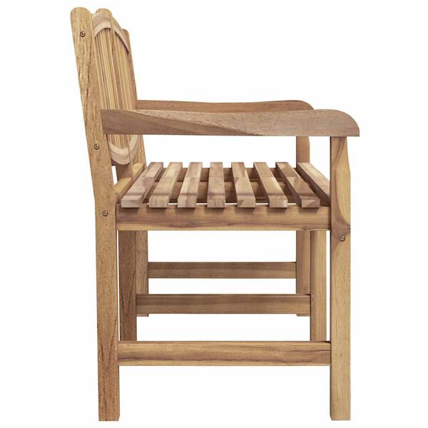 vidaXL Banc de jardin 149,5x60x90 cm bois de teck solide