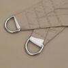 vidaXL Voile de parasol tissu oxford triangulaire 3x3x4,24 m taupe