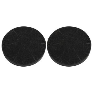 vidaXL Filtres &agrave; charbon pour hotte de cuisine 2 pcs 105x21 mm