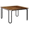 vidaXL Table basse Bois ancien 59 x 59 x 45 cm Bois d'ing&eacute;nierie