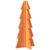 vidaXL Arbre de No&euml;l en bois pour d&eacute;coration 49 cm bois de pin massif