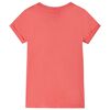 T-shirt pour enfants corail 104