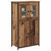 vidaXL Haut Armoire Bois Ancien 62 x 32 x 106,5 cm Bois d'ing&eacute;nierie