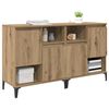 vidaXL Buffets 2 pcs Ch&ecirc;ne artisanal 60 x 35 x 70 cm Bois d'ing&eacute;nierie