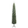 vidaXL Sapin de No&euml;l artificiel Vert 270 cm PVC et acier et plastique