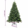vidaXL Sapin de No&euml;l artificiel avec 300 LED Vert 240 cm PE et PVC