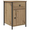 vidaXL Cabinet de chevet 2 pcs Ch&ecirc;ne artisanal 40 x 42 x 60 cm