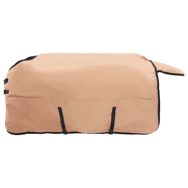 vidaXL Couverture &Eacute;quine Cappuccino 75 cm Polyester
