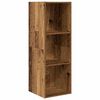 vidaXL Ensemble meuble TV 3 pcs Bois Ancien Bois d'ing&eacute;nierie