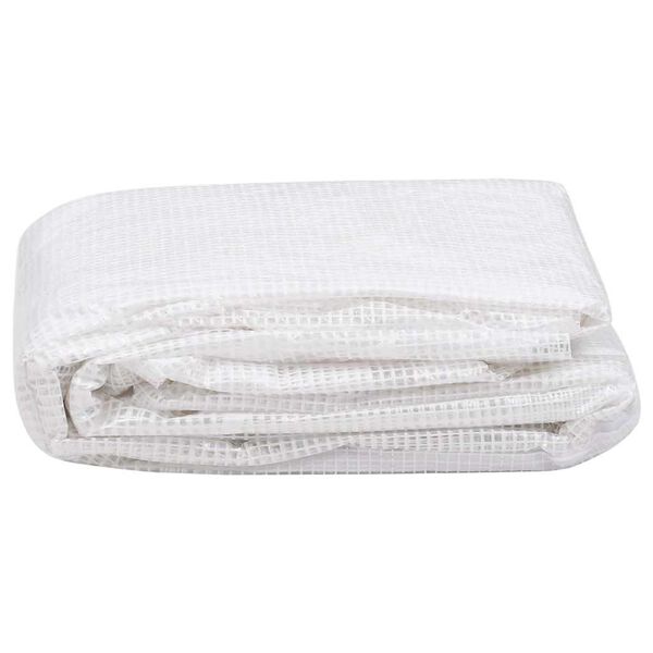 vidaXL Couverture de remplacement de serre (18 m&sup2;) 3x6x2 m Transparent