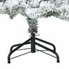vidaXL Sapin de No&euml;l Artificiel &agrave; Branches Articul&eacute;es Blanc 150 cm PVC