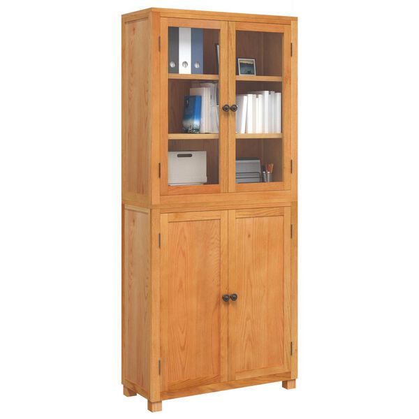 vidaXL Ensemble de meubles de rangement Marron Bois d'ing&eacute;nierie