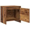 vidaXL Cabinet de chevet Bois ancien 45 x 34 x 44,5 cm