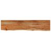 vidaXL Dessus de table 160x30x3,8 cm rectangulaire bois massif acacia